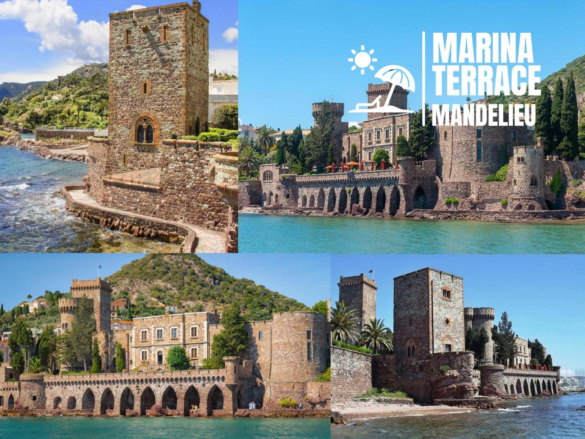 Ferienwohnung Marina Terrace Mandelieu Exterior foto
