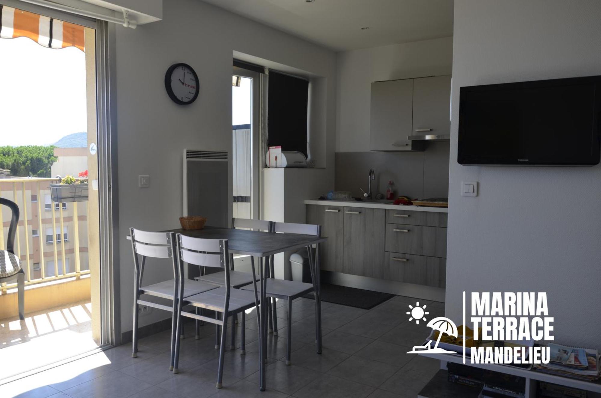 Ferienwohnung Marina Terrace Mandelieu Exterior foto